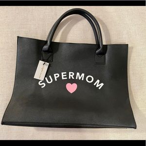 Los Angeles Trading Company Vegan Leather Tote